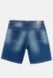 Bermuda HD Plus Size Jeans Slim Azul - Marca HD Hawaiian Dreams