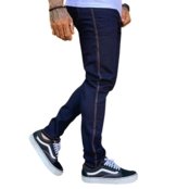 Calça Azulão Jeans Masculina Alleppo Jeans Londres  - Marca Alleppo Jeans