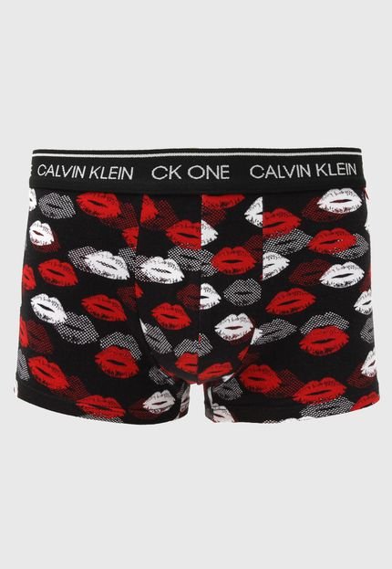 Cueca Calvin Klein Underwear Boxer Valentines Preta - Marca Calvin Klein Underwear