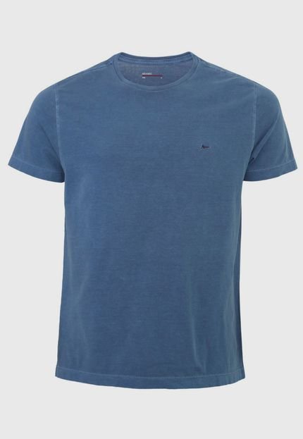 Camiseta Aramis Logo Azul - Marca Aramis