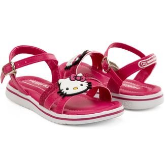 Sandália Infantil Hello Kitty by WorldColors - Pink