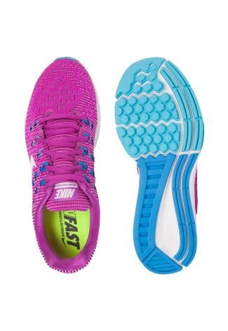 Tênis NIKE WMNS Air Zoom Structure 19 Roxo