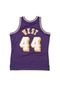 Regata Mitchell & Ness Swingman Jersey Los Angeles Lakers 1971-72 Jerry West Roxa - Marca Mitchell & Ness