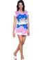 Vestido 101 Resort Wear Estampado Azul - Marca 101 Resort Wear