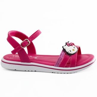 Sandália Infantil Hello Kitty by WorldColors - Pink