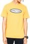 Camiseta Volcom Tractor Amarela - Marca Volcom