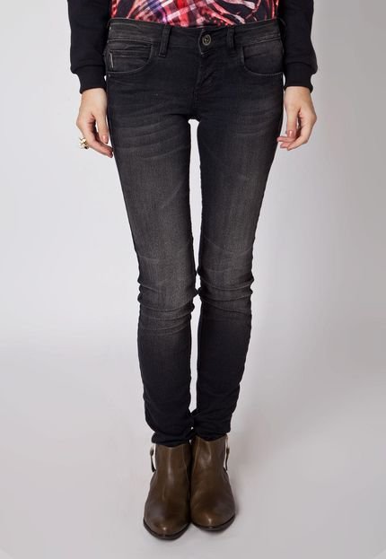 Calça Jeans Colcci Skinny Ideal Preta - Marca Colcci