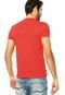 Camiseta Lacoste Original Laranja - Marca Lacoste