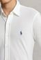Camisa Polo Ralph Lauren multi-pocket jacket Reta Logo Branca - Marca Polo Ralph Lauren multi-pocket jacket
