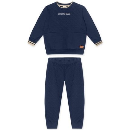 Conjunto Longo Moletom Infantil Masculino Marisol - Marca Marisol