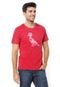 Camiseta Reserva Bird Vermelha - Marca Reserva