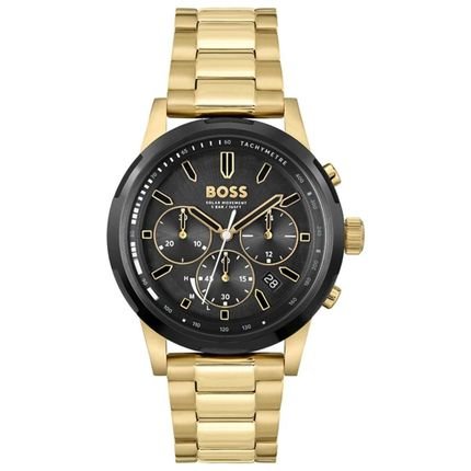 Relógio Boss Masculino Aço Dourado 1514033 - Marca BOSS