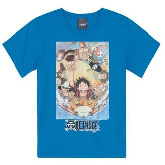 Camisa Camiseta One Piece Animes Blusa Masculina E Infantil