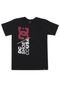 Camiseta DC Shoes Menino Frontal Preta - Marca DC Shoes