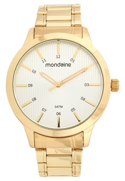 Relógio Mondaine 99135GPMVDE2 Dourado - Marca Mondaine