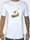 Camiseta Branca Masculina Radical Banana Prime WSS - Marca WSS Brasil