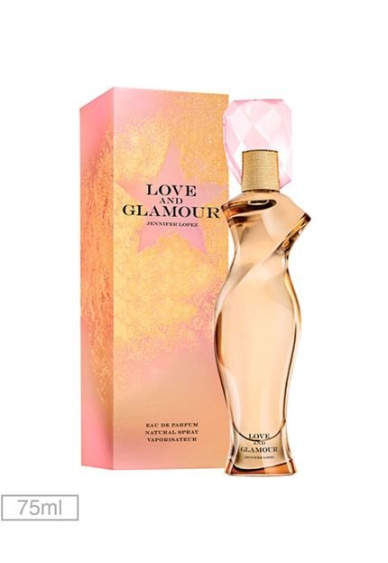 Perfume Love And Glamour Jennifer Lopez 75ml - Marca Jennifer Lopez