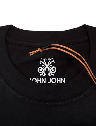 Camiseta John John Masculina Rg Partners Skull Preta, Secret Outlet em  2023