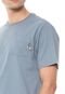 Camiseta Santa Cruz Pocket Simp Azul - Marca Santa Cruz