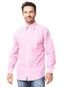Camisa Casual Tommy Hilfinger Cheever Listra Rosa - Marca Tommy Hilfiger