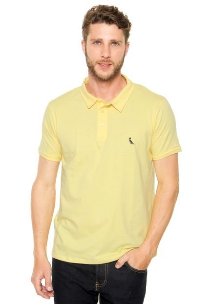 Camisa Polo Reserva RSV Amarela - Marca Reserva
