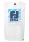 Regata Fatal Logo Branca - Marca Fatal