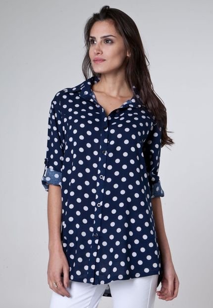 Camisa Lucy in The Sky Diamond Azul - Marca Lucy in The Sky