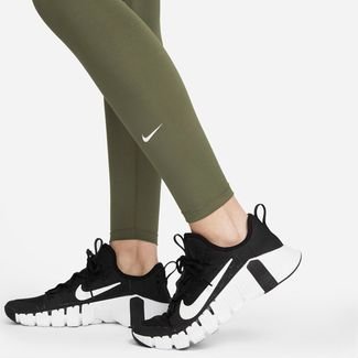 Legging Nike Dri-FIT One Feminina - Marrom