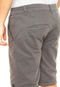 Bermuda Sarja Rusty Chino Walk Outlook Cinza - Marca Rusty