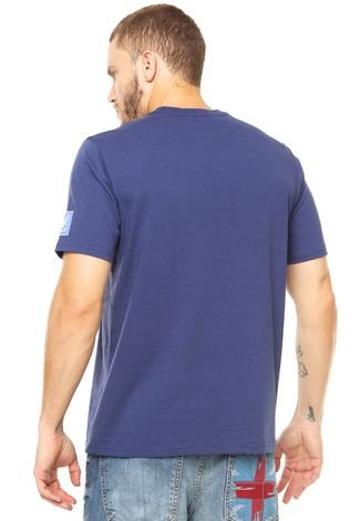 Camiseta Nautica Azul