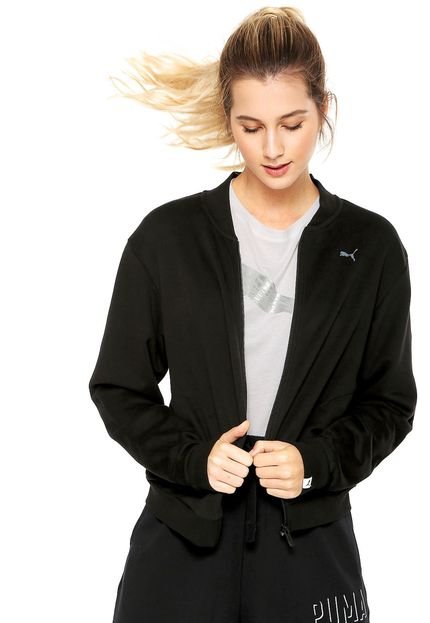 Jaqueta Bomber Puma Athletic Preta - Marca Puma