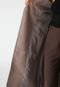 Casaco Trench Coat Vero Moda Botões Bege - Marca Vero Moda
