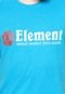 Camiseta Element Horizontal Azul - Marca Element