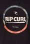 Camiseta Rip Curl Style Master Preta - Marca Rip Curl