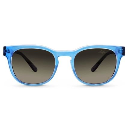 Óculos de Sol Life em Acetato Azul e Lilás - Marca Life by Vivara