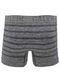 Cueca Calvin Klein Trunk Seamless Mescla Duo Noise Grafite - Marca Calvin Klein