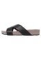 Chinelo Piccadilly Birken X Preto - Marca Piccadilly