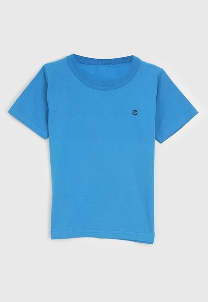 Camiseta Marisol Infantil Logo Azul - Marca Marisol
