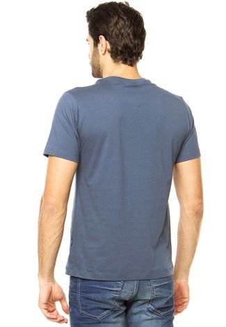 Camiseta Cavalera Azul