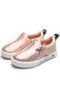 Slip On Pampili Infantil Luna Rosa - Marca Pampili