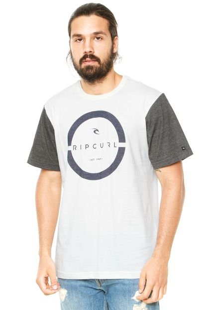 Camiseta Rip Curl Split Logo Branco - Marca Rip Curl