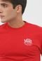 Camiseta Vans Holder St Classic Vermelha - Marca Vans