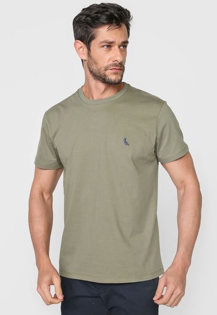 Camiseta Reserva Bordado Verde - Marca Reserva