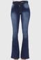 Calça Jeans Biotipo Flare Melissa Azul-marinho - Marca Biotipo