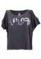 Camiseta Volcom Esp 2 Stencil Cinza - Marca Volcom