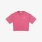 Camiseta Lacoste de malha com logo Rosa - Marca Lacoste