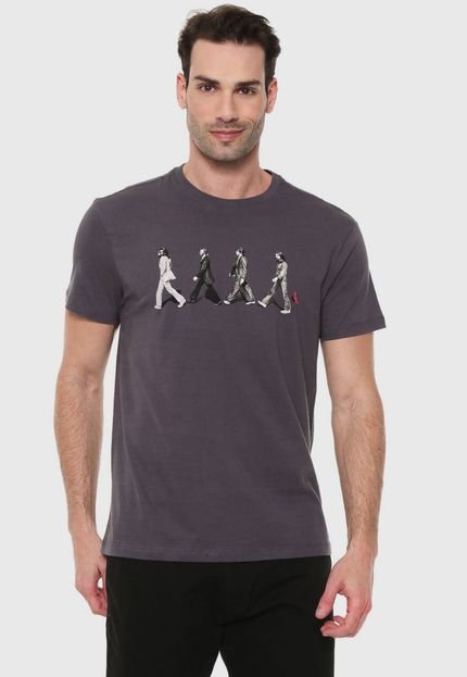 Camiseta Reserva Abbey Road Grafite - Marca Reserva