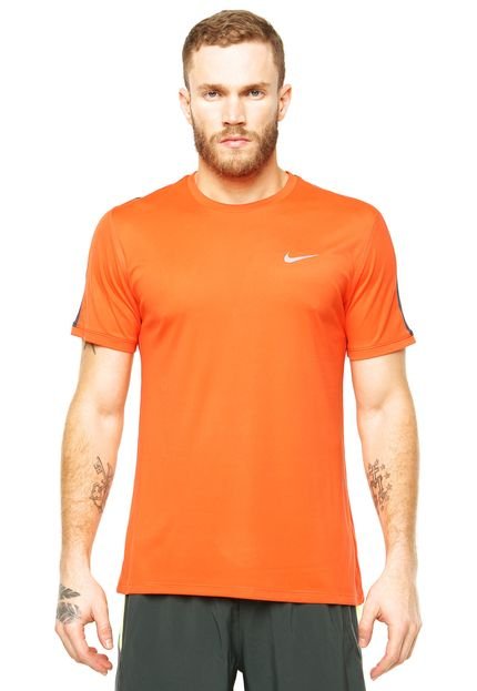 Camiseta Nike Relay Laranja - Marca Nike