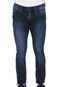 Calça Jeans Calvin Klein Jeans Super Skinny Baixa Azul - Marca Calvin Klein Jeans