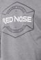 Blusa de Moletom Fechada Red Nose Xtreme Sports Cinza - Marca Red Nose